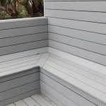 architect designed use of composite decking