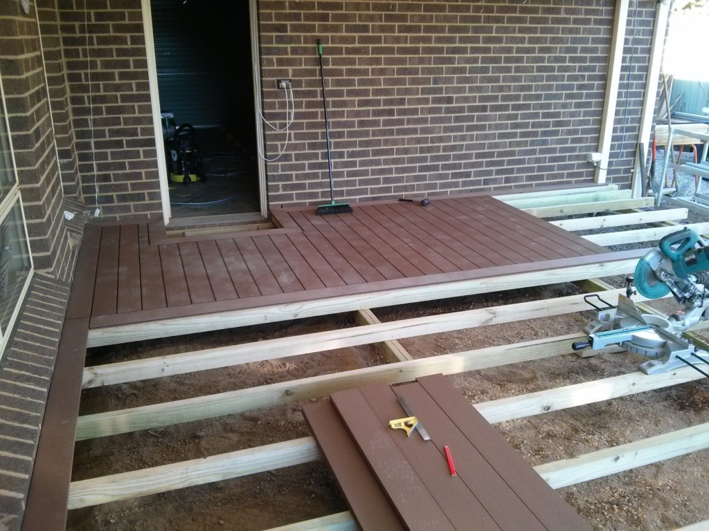 Composite decking for a great decking finish in Bendigo, Victoria Hybrideck